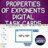 Properties of Exponents Digital Resource