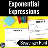 Properties of Exponents Activity