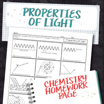 science light homework