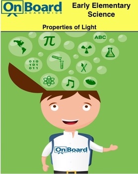 Preview of Properties of Light-Interactive Lesson