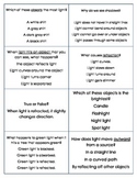 Properties of Light Quiz-Quiz-Trade