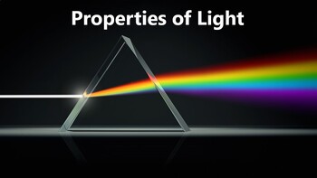 Preview of Unit Bundle: Properties of Light