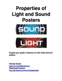 Properties of Light and Sound Posters