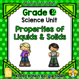 Properties of Liquids and Solids – Grade 2 Science Unit