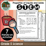 Properties of Liquids and Solids STEM Activities (Grade 2 