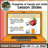 Properties of Liquids and Solids Slides for Google Slides™