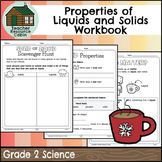 Properties of Liquids and Solids Workbook (Grade 2 Ontario