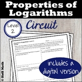 Properties of Logarithms CIRCUIT Level 2 | DIGITAL and PRINT