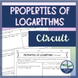 Properties of Logarithms Circuit Activity
