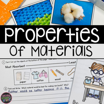 Preview of Properties of Materials | Science Centers, Experiments, Interactive Reader