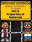 Properties of Materials Amplify Science 2nd Grade Unit 2 F