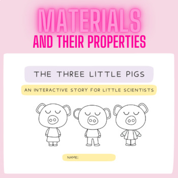 Preview of Properties of Materials | Buildings (Science Experiments with Stories)