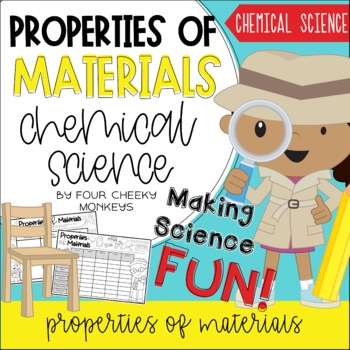 Preview of Properties of Materials // Classroom Hunt Activity