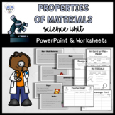 Properties of Materials Science Worksheets and Slides