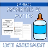 Properties of Materials Unit Assessment for Amplify Science
