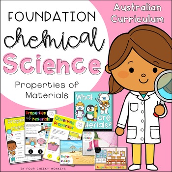 Preview of Properties of Materials // foundation Chemical Science Activities