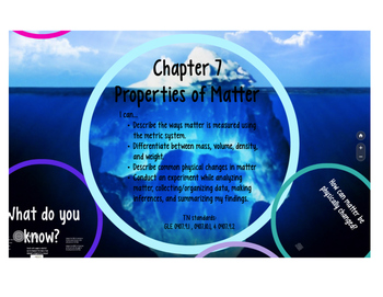 Preview of Properties of Matter