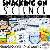 Properties of Matter Activities | Changes in Matter | Snac