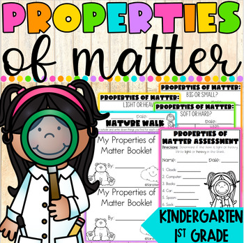 Preview of Properties of Matter Properties of Matter Activities Properties of Matter Unit