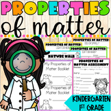 Properties of Matter Activities Worksheets Sorting Propert