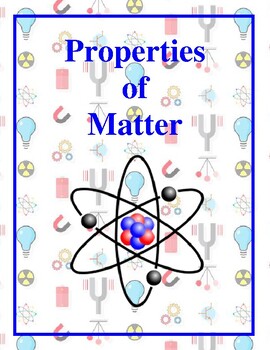 Preview of Properties of Matter - An Interdisciplinary Thematic Unit, Activities & Projects