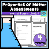 Properties of Matter Assessment