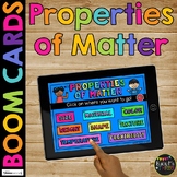 Properties of Matter BOOM CARDS™ Digital Learning Game Cla
