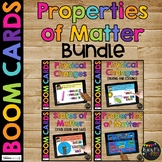 Properties of Matter BUNDLE BOOM CARDS™ Distance Learning 
