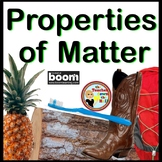 Properties of Matter Boom Cards Digital Matter Science Act