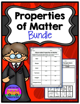 Preview of Properties of Matter - Bundle