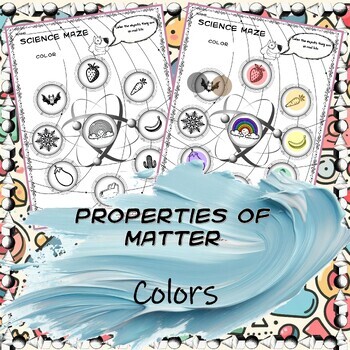 Preview of Properties of Matter - Colors