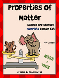 Properties of Matter: Complete Lesson Set (TEKS & NGSS)