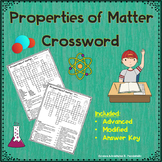 Properties of Matter Crossword Puzzle