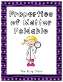 Properties of Matter Foldable