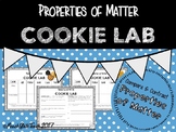 Properties of Matter Hands on Cookie Lab NEW Science Standards