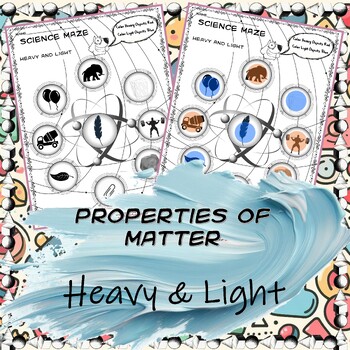 Preview of Properties of Matter - Heavy and Light Objects