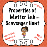 Properties of Matter Lab and Scavenger Hunt NGSS