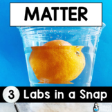Properties of Matter Labs in a Snap | Mass & Sink or Float