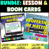 Physical and Chemical Properties of Matter- Boom Cards, No