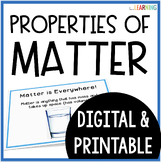 Properties of Matter - Lesson, Interactive Notes, Lab, and