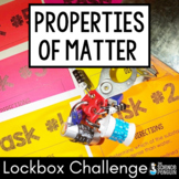 Properties of Matter Lockbox Activity | 5th Grade Science 