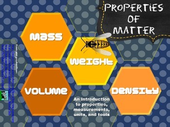 Preview of Properties of Matter Notes