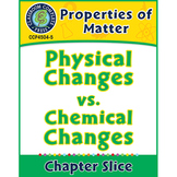 Properties of Matter: Physical Changes vs. Chemical Change