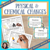 Properties of Matter - Physical and Chemical Changes Bundl