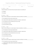 Properties of Matter - Physical and Chemical Properties Vi