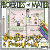 Properties of Matter (Physical and Chemical) Doodle Notes 