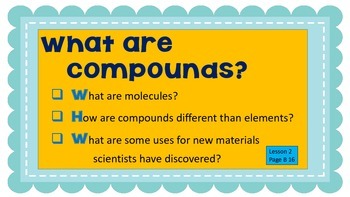 Preview of Properties of Matter Powerpoint