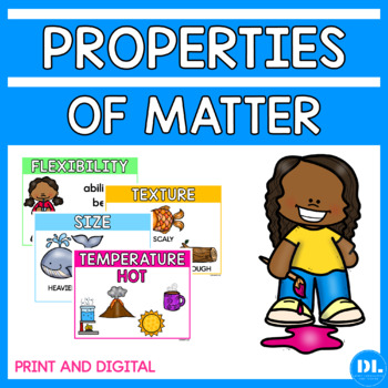 Properties of Matter Print and Digital by Dual Littles - Bilingual ...