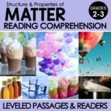 Properties of Matter Reading Comprehension Passages PRINT 