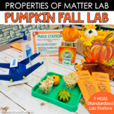 Properties of Matter Science Lab: Fall Pumpkins